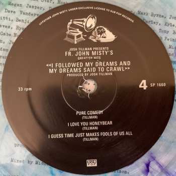 2LP Father John Misty: Greatish Hits: I Followed My Dreams and My Dreams Said to Crawl