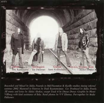 CD Fragile Hollow: Effete Mind