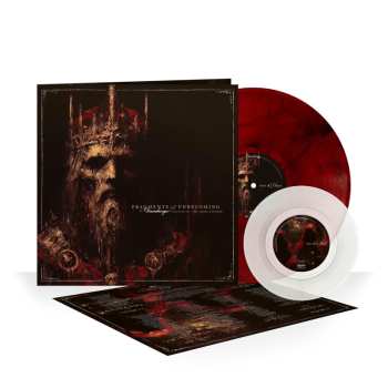 SP Fragments Of Unbecoming: Dawnbringer (red/black Marbled + 7")