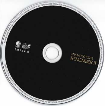 CD FramePictures: Remember It