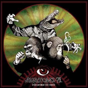 Album Anatomi-71: Från Primat Till Reptil