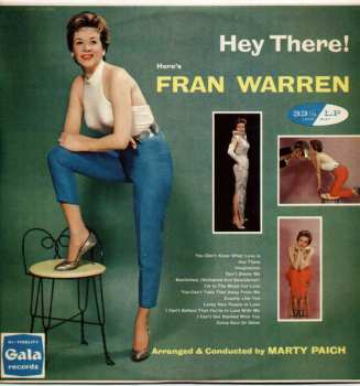 Album Fran Warren: Hey There!  Here's Fran Warren