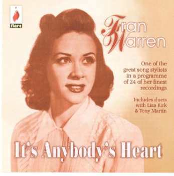 Album Fran Warren: It's Anybody's Heart