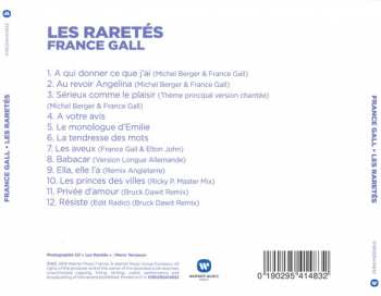 2CD/Doos France Gall: 2CD France Gall
