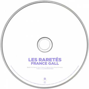 2CD/Doos France Gall: 2CD France Gall