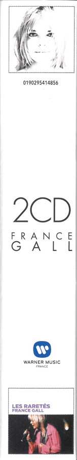 2CD/Doos France Gall: 2CD France Gall