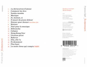 2CD/Doos France Gall: 2CD France Gall