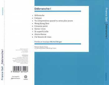 CD France Gall: Débranche !