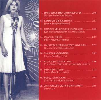 CD France Gall: En Allemand - Das Beste In Deutsch