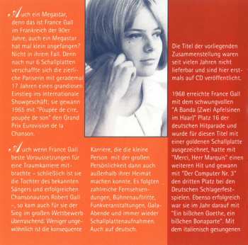 CD France Gall: En Allemand - Das Beste In Deutsch