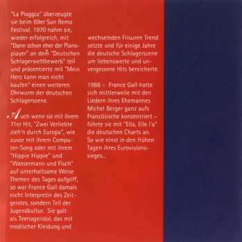CD France Gall: En Allemand - Das Beste In Deutsch