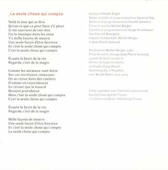 CD France Gall: Évidemment