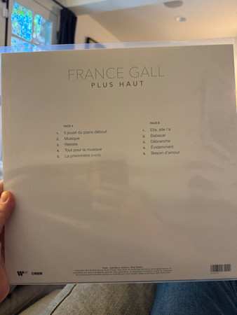 LP France Gall: Plus Haut