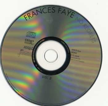 2CD Frances Faye: No Regrets