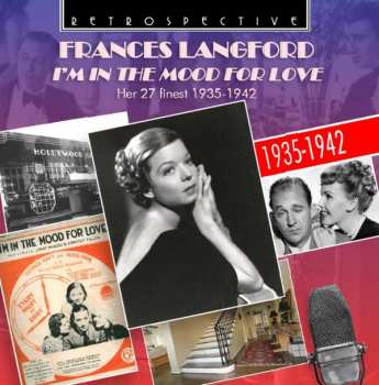 CD Frances Langford: I'm In The Mood For Love