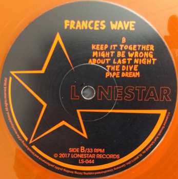 LP Frances Wave: Frances Wave CLR