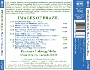 CD Francesca Anderegg: Images Of Brazil