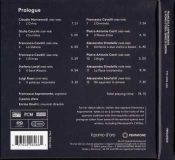 Doos/SACD Claudio Monteverdi: Prologue