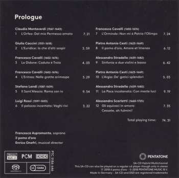 Doos/SACD Claudio Monteverdi: Prologue