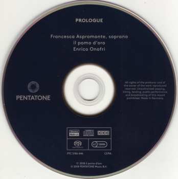 Doos/SACD Claudio Monteverdi: Prologue