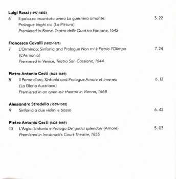 Doos/SACD Claudio Monteverdi: Prologue
