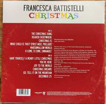 LP/SP Francesca Battistelli: Christmas