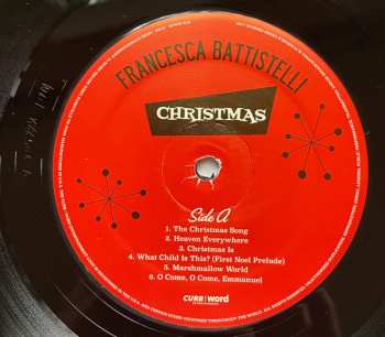 LP/SP Francesca Battistelli: Christmas
