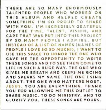 CD Francesca Battistelli: If We're Honest DLX