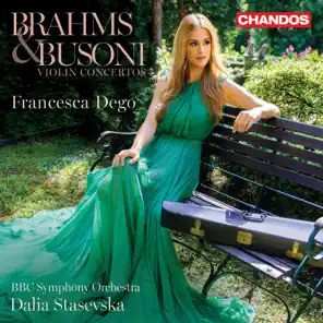 Album BBC Symphony Orchestra: Brahms & Busoni Violin Concertos