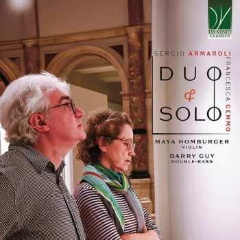 CD Sergio Armaroli: Duo & Solo