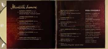 CD Pera Ensemble: Momenti d'Amore DIGI
