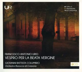 Vespro Per La Beata Vergine