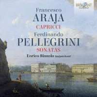 Album Enrico Bissolo: Capricci, Sonatas