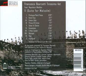 CD Napoleon Maddox: X (Suite For Malcolm)