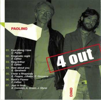 CD Francesco Cafiso: 4 Out