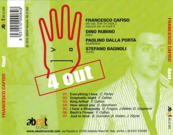 CD Francesco Cafiso: 4 Out