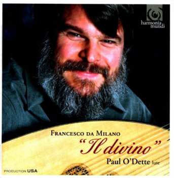Album Paul O'Dette: "Il Divino"