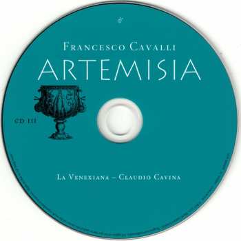 3CD/Doos Francesco Cavalli: Artemisia