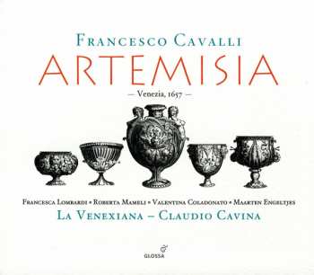 3CD/Doos Francesco Cavalli: Artemisia