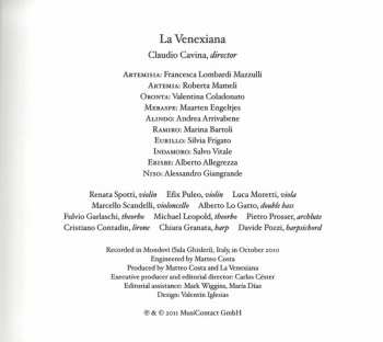 3CD/Doos Francesco Cavalli: Artemisia