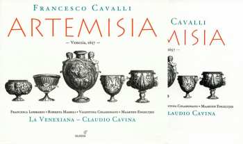 3CD/Doos Francesco Cavalli: Artemisia