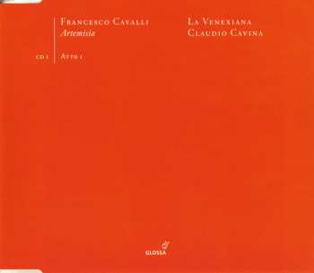 3CD/Doos Francesco Cavalli: Artemisia