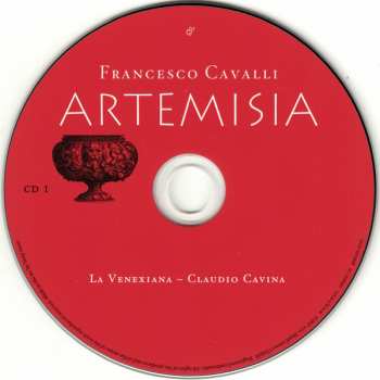 3CD/Doos Francesco Cavalli: Artemisia