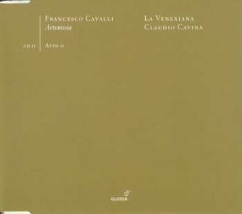 3CD/Doos Francesco Cavalli: Artemisia