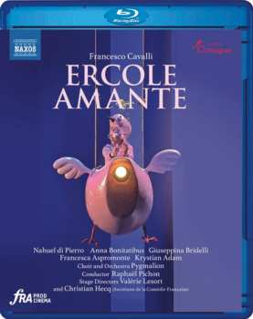Blu-ray Francesco Cavalli: Ercole Amante