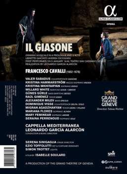 DVD Francesco Cavalli: Il Giasone
