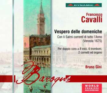 CD Francesco Cavalli: Vespero Della Domeniche