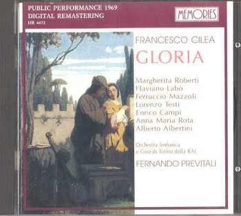 Album Francesco Cilea: Gloria