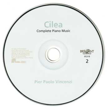 2CD Francesco Cilea: Complete Piano Music