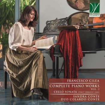 CD Francesco Cilea: Sämtliche Klavierwerke Vol.2